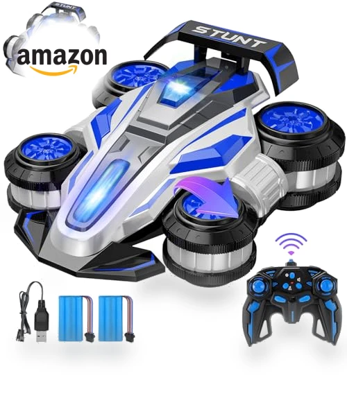High-Speed Drift RC Stunt Deformation Car — Remote Control Cars, ZSYMIMRC