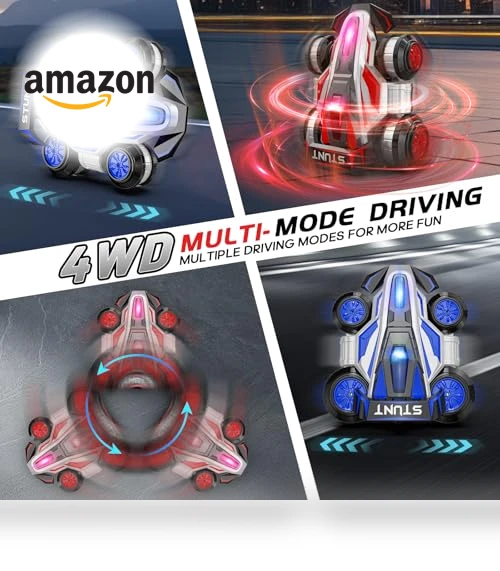 High-Speed Drift RC Stunt Deformation Car — Remote Control Cars, ZSYMIMRC
