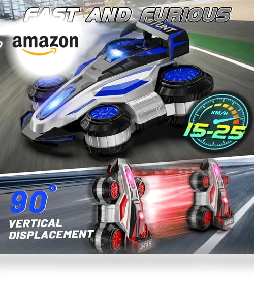 High-Speed Drift RC Stunt Deformation Car — Remote Control Cars, ZSYMIMRC