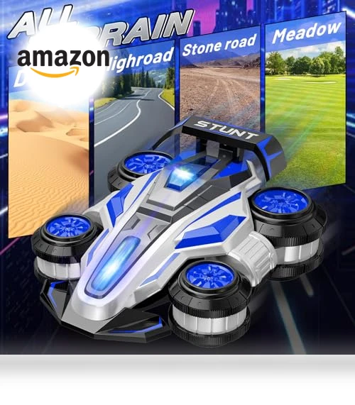 High-Speed Drift RC Stunt Deformation Car — Remote Control Cars, ZSYMIMRC