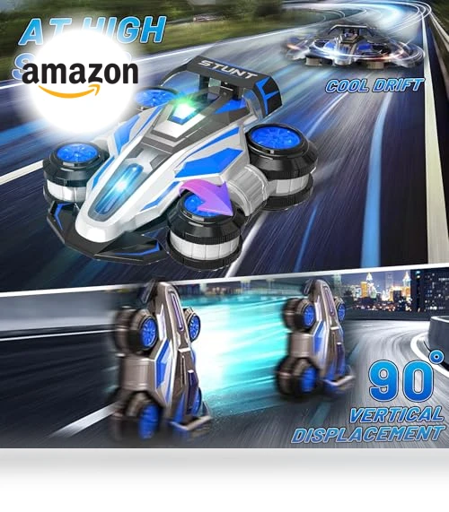 High-Speed Drift RC Stunt Deformation Car — Remote Control Cars, ZSYMIMRC