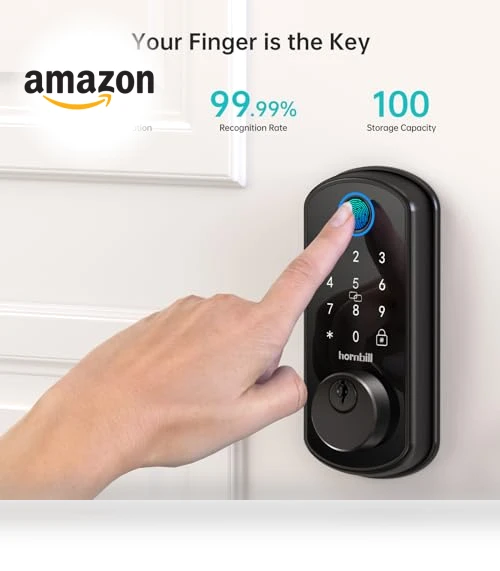 Keyless Entry Door Lock Deadbolt with Handle Set — Deadbolts, hornbill