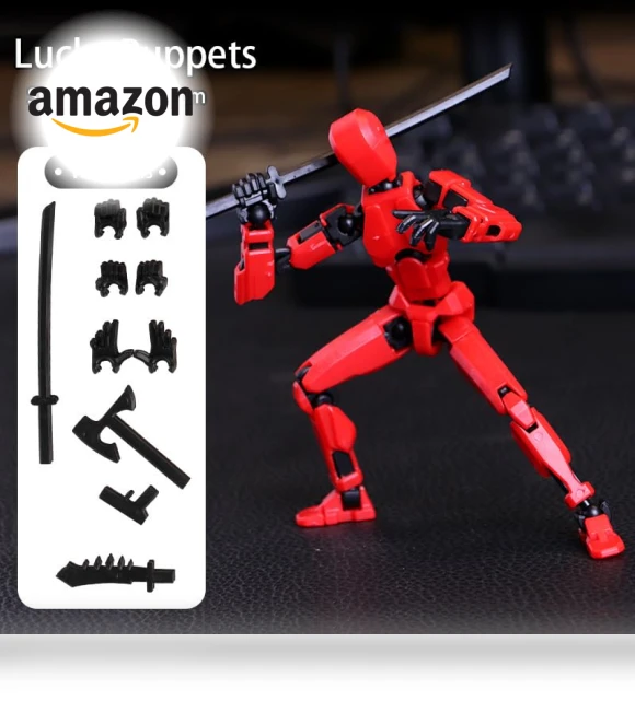 Lucky Robot 13 Action Figure — Dolls & Figures, DANONI