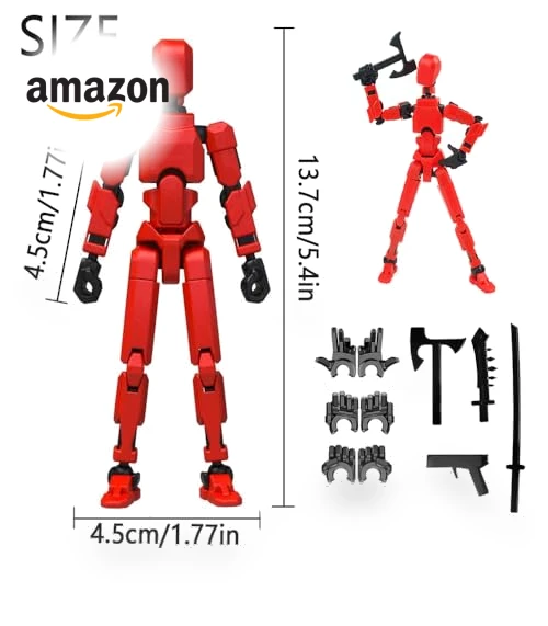 Lucky Robot 13 Action Figure — Dolls & Figures, DANONI