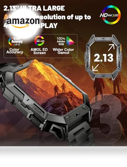 Military Smart Watch — Smartwatches, LIGE