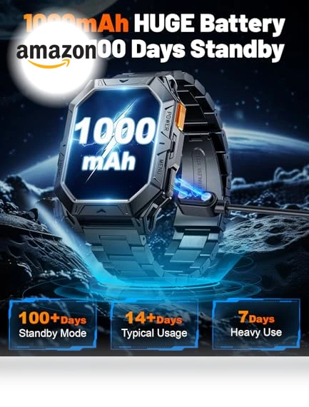 Military Smart Watch — Smartwatches, LIGE