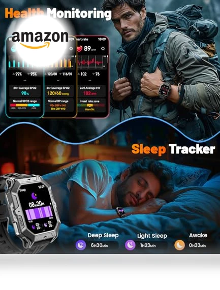 Military Smart Watch — Smartwatches, LIGE