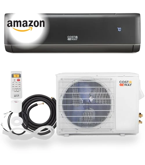 Mini Split Air Conditioner & Heater — Split-System, COSTWAY