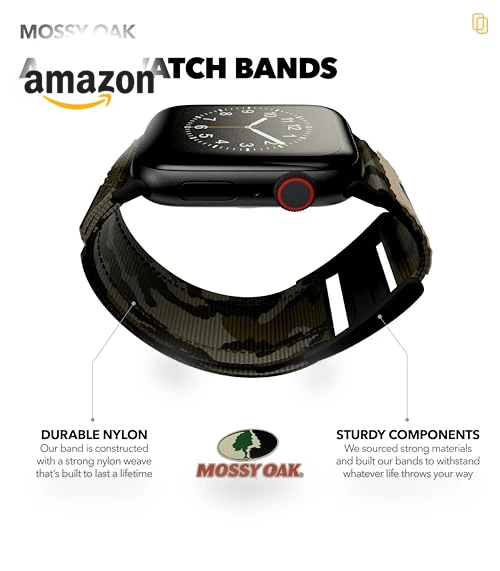 Nylon Apple Watch Band with USA Flag Patch — Watch Straps & Bands, cellhelmet