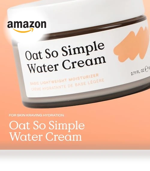 Oat So Simple Water Cream — Moisturizers, KraveBeauty