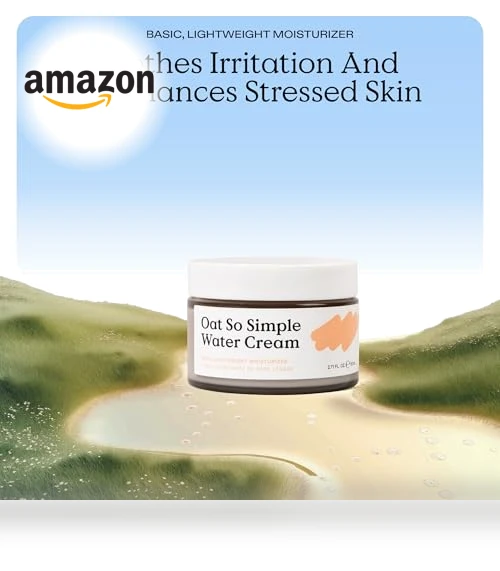Oat So Simple Water Cream — Moisturizers, KraveBeauty