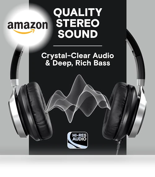 On-Ear Headphones Wired with Mic — Over-Ear Headphones, Artix