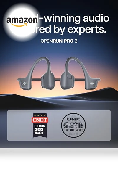 Open-Ear, Bone Conduction Sport Headphones — Headphones, SHOKZ