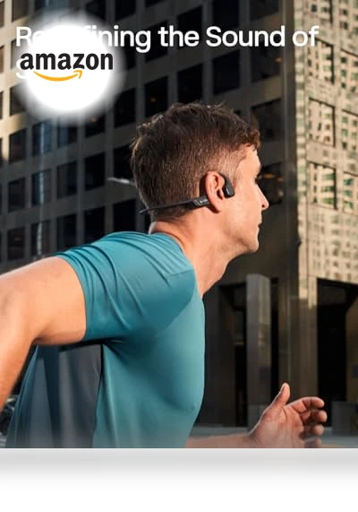 Open-Ear, Bone Conduction Sport Headphones — Headphones, SHOKZ