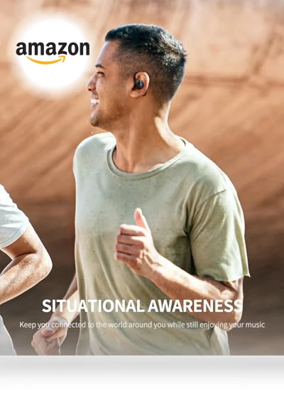 Open Ear Headphones — Over-Ear Headphones, PSIER