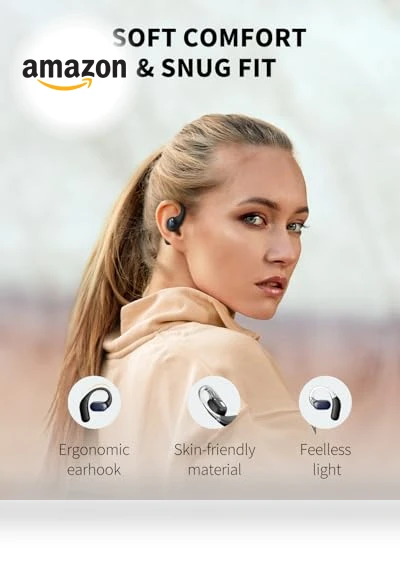 Open Ear Headphones — Over-Ear Headphones, PSIER