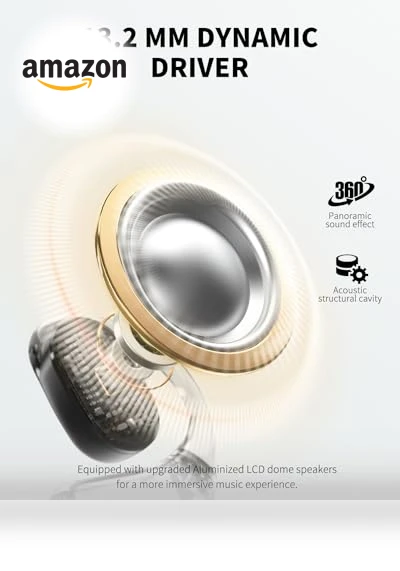 Open Ear Headphones — Over-Ear Headphones, PSIER