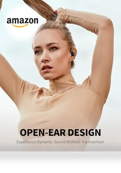 Open Ear Headphones — Over-Ear Headphones, PSIER