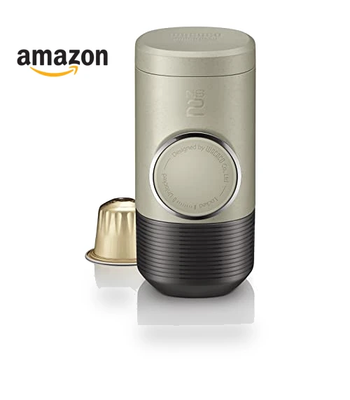 Portable Espresso Maker — Hand Coffee Grinders, WACACO