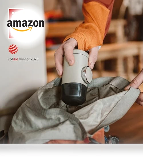 Portable Espresso Maker — Hand Coffee Grinders, WACACO