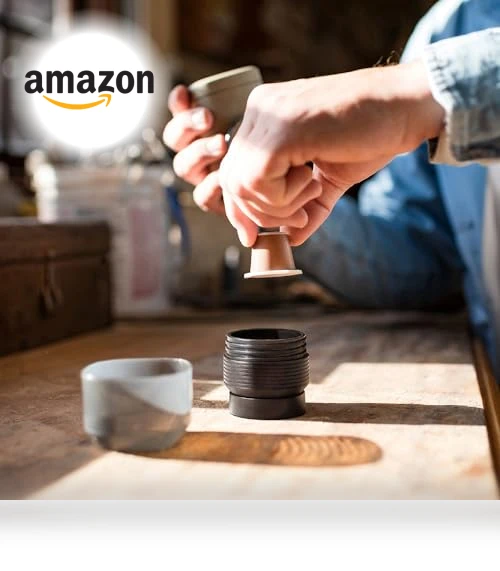 Portable Espresso Maker — Hand Coffee Grinders, WACACO