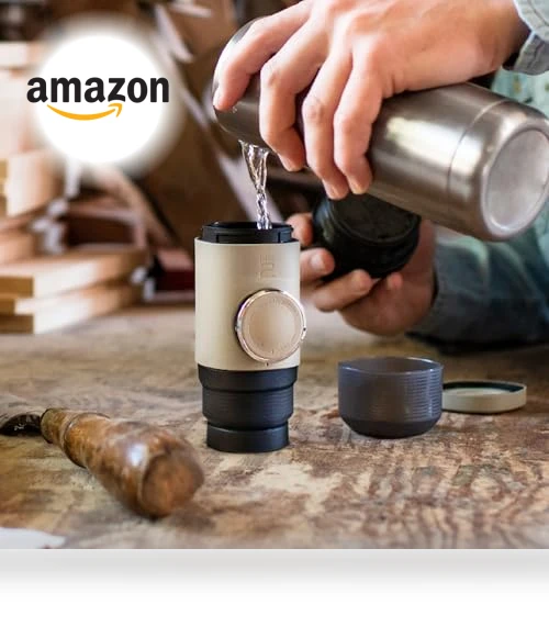 Portable Espresso Maker — Hand Coffee Grinders, WACACO