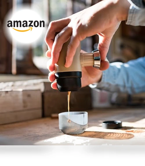 Portable Espresso Maker — Hand Coffee Grinders, WACACO
