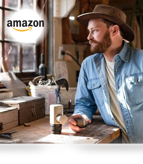 Portable Espresso Maker — Hand Coffee Grinders, WACACO