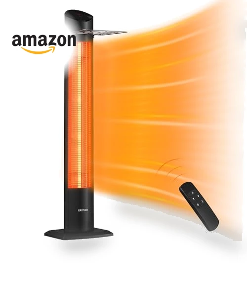 Portable Infrared Heater — Portable Heating Solutions, EAST OAK