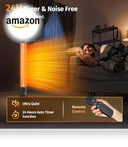 Portable Infrared Heater — Portable Heating Solutions, EAST OAK