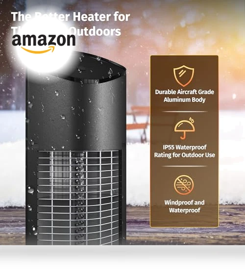 Portable Infrared Heater — Portable Heating Solutions, EAST OAK