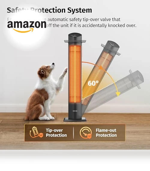 Portable Infrared Heater — Portable Heating Solutions, EAST OAK