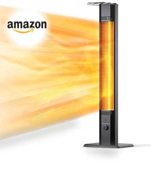 Portable Outdoor Heater — Portable Heating Solutions, FLOWBREEZE