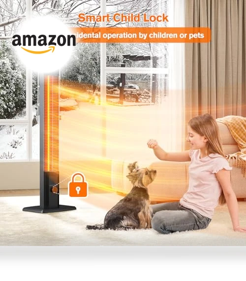Portable Outdoor Heater — Portable Heating Solutions, FLOWBREEZE