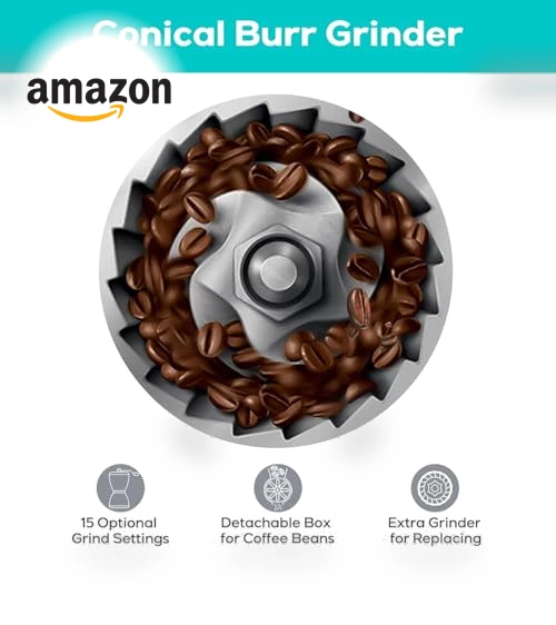 Professional Espresso Machine with Grinder and Milk Frother — Coffee & Espresso Combos, CASABREWS