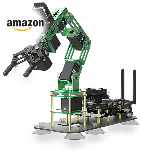 Robot Arm Kit 6DOF — Robotic Enhancements, Yahboom