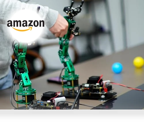 Robot Arm Kit 6DOF — Robotic Enhancements, Yahboom