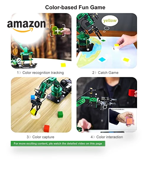 Robot Arm Kit 6DOF — Robotic Enhancements, Yahboom