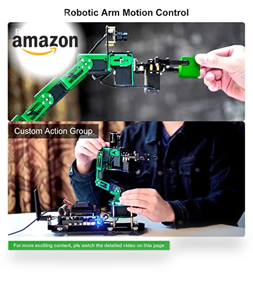 Robot Arm Kit 6DOF — Robotic Enhancements, Yahboom