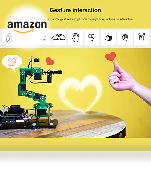 Robot Arm Kit 6DOF — Robotic Enhancements, Yahboom