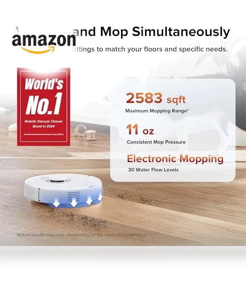 Robot Vacuum and Mop Combo — Smart Cleaning Robots, Roborock