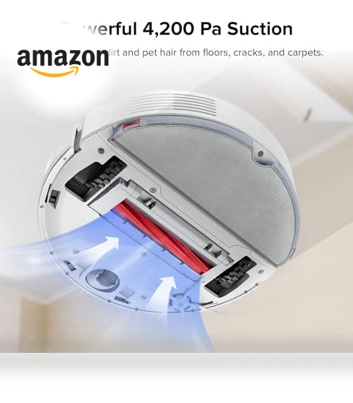 Robot Vacuum and Mop Combo — Smart Cleaning Robots, Roborock