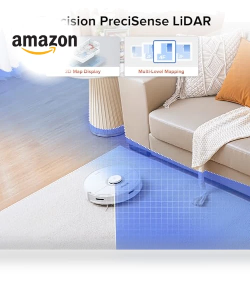 Robot Vacuum and Mop Combo — Smart Cleaning Robots, Roborock