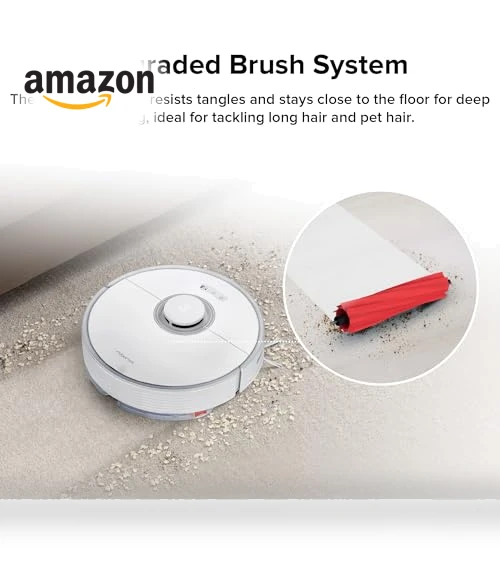 Robot Vacuum and Mop Combo — Smart Cleaning Robots, Roborock