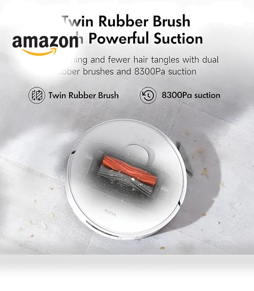 Robot Vacuum and Mop Combo — Smart Cleaning Robots, MOVA