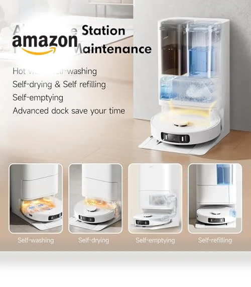 Robot Vacuum and Mop Combo — Smart Cleaning Robots, MOVA