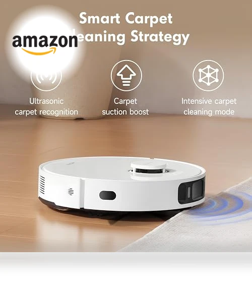 Robot Vacuum and Mop Combo — Smart Cleaning Robots, MOVA