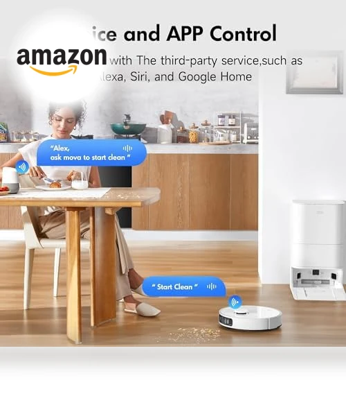Robot Vacuum and Mop Combo — Smart Cleaning Robots, MOVA