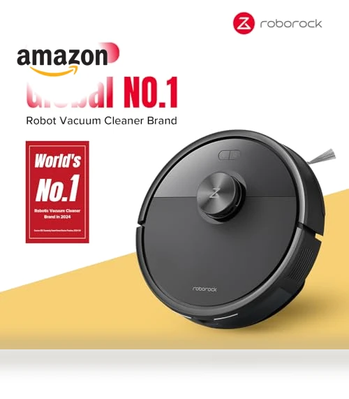 Robot Vacuum and Mop Combo — Smart Cleaning Robots, Roborock