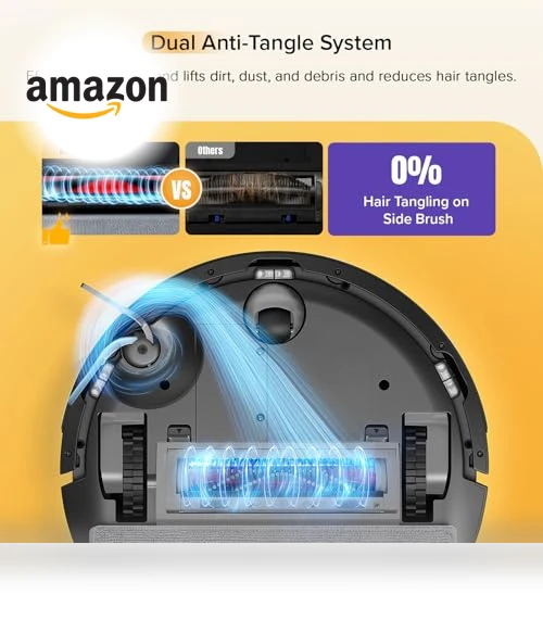 Robot Vacuum and Mop Combo — Smart Cleaning Robots, Roborock